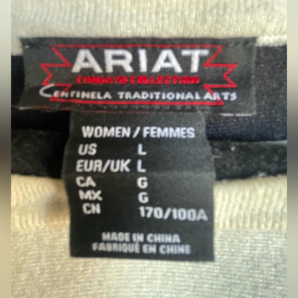 Ariat Chimayo Sweater Poncho - Picture 5 of 7